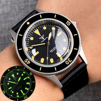 Fifty Fathom Watch D06A 40mm Retro Diver NH35 Automatic 20ATM Sapphire Lume Bezel