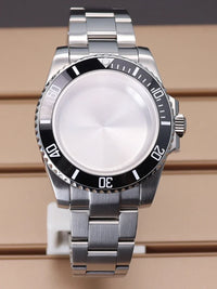 40mm Submariner Watch Case for Miyota 8215 TMI NH35 NH34 NH36 NH38 etc PT5000 SW200 ETA2824 SUB Mod Sapphire 10Bar