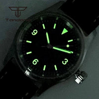 36mm Pilot Watch P03B PT5000 NH35A Automatic Movement Sapphire Customizable