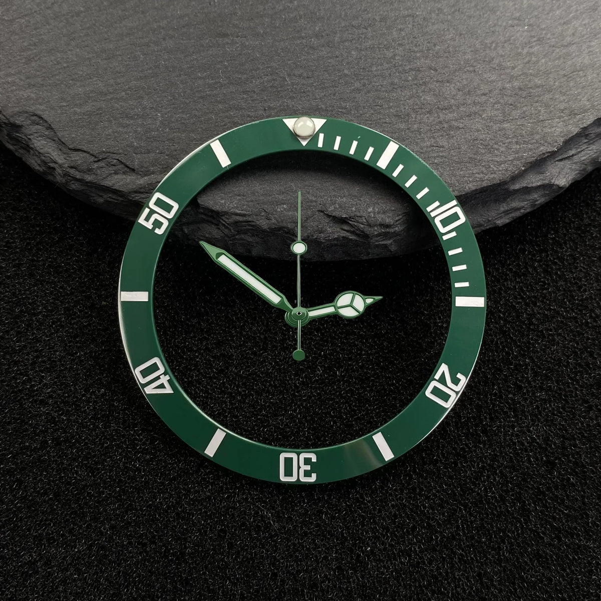 38mm x 30.5mm bezel insert for Submariner GMT Master Yacht-Master Mods