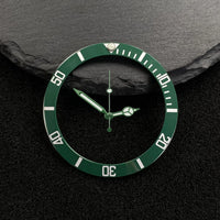 38mm x 30.5mm bezel insert for Submariner GMT Master Yacht-Master Mods
