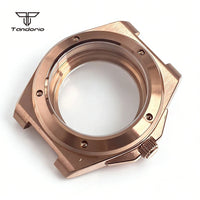 40mm Engineer Watch Case B02 Silver Pvd Black Rose Gold Two Tone GOLD Sapphire Fit NH34 NH35 NH36 ETA2824 PT5000