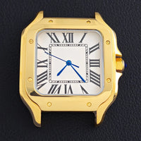 Santos Mod Watch B06A 38mm square watch Japan NH35 Automatic Roman dial 5ATM Sapphire