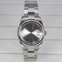 Oyster Perpetual B04 36mm 39mm Watch Case Bracelets Sapphire Glass Parts For Seiko nh35 nh36 Miyota 8215 8285 Movement