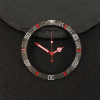 38mm x 30.5mm bezel insert for Submariner GMT Master Yacht-Master Mods