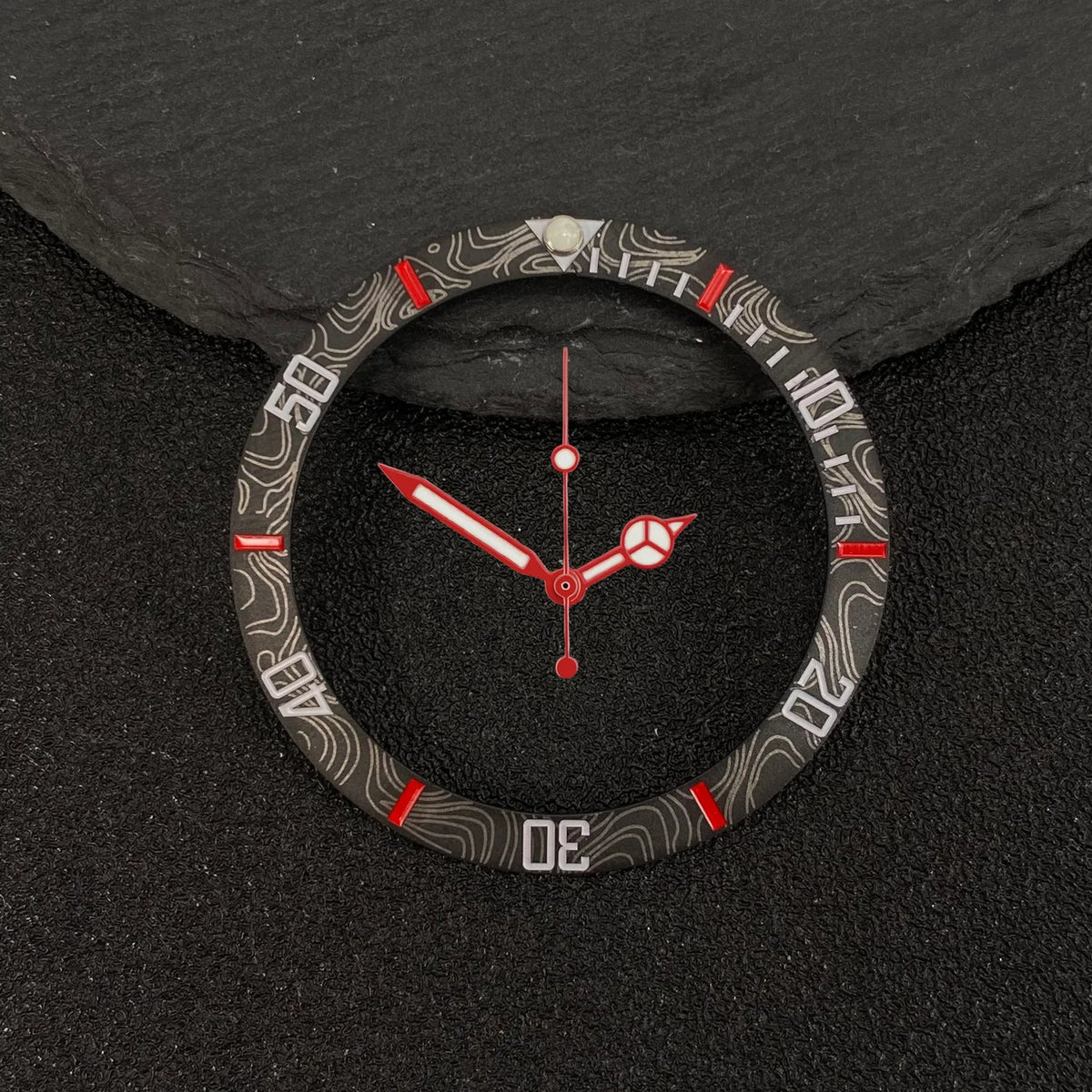 38mm x 30.5mm bezel insert for Submariner GMT Master Yacht-Master Mods