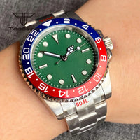 40mm Submariner Mod D01A PT5000/NH35/Miyota8215 Automatic DIve Watch 120-Click Bezel Sapphire 10Bar