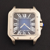 Santos Mod Watch B06A 38mm square watch Japan NH35 Automatic Roman dial 5ATM Sapphire