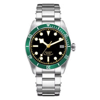 BB58 Watch Mod D07A 39mm Retro Diver Sapphire Crystal 200M Water-Resistant