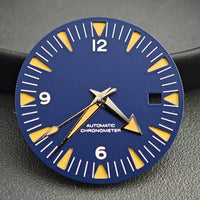 42mm Seamaster Spectre Case for Miyota 8215 Movement+dial hands