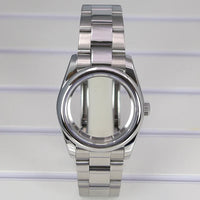 Oyster Perpetual B04 36mm 39mm Watch Case Bracelets Sapphire Glass Parts For Seiko nh35 nh36 Miyota 8215 8285 Movement