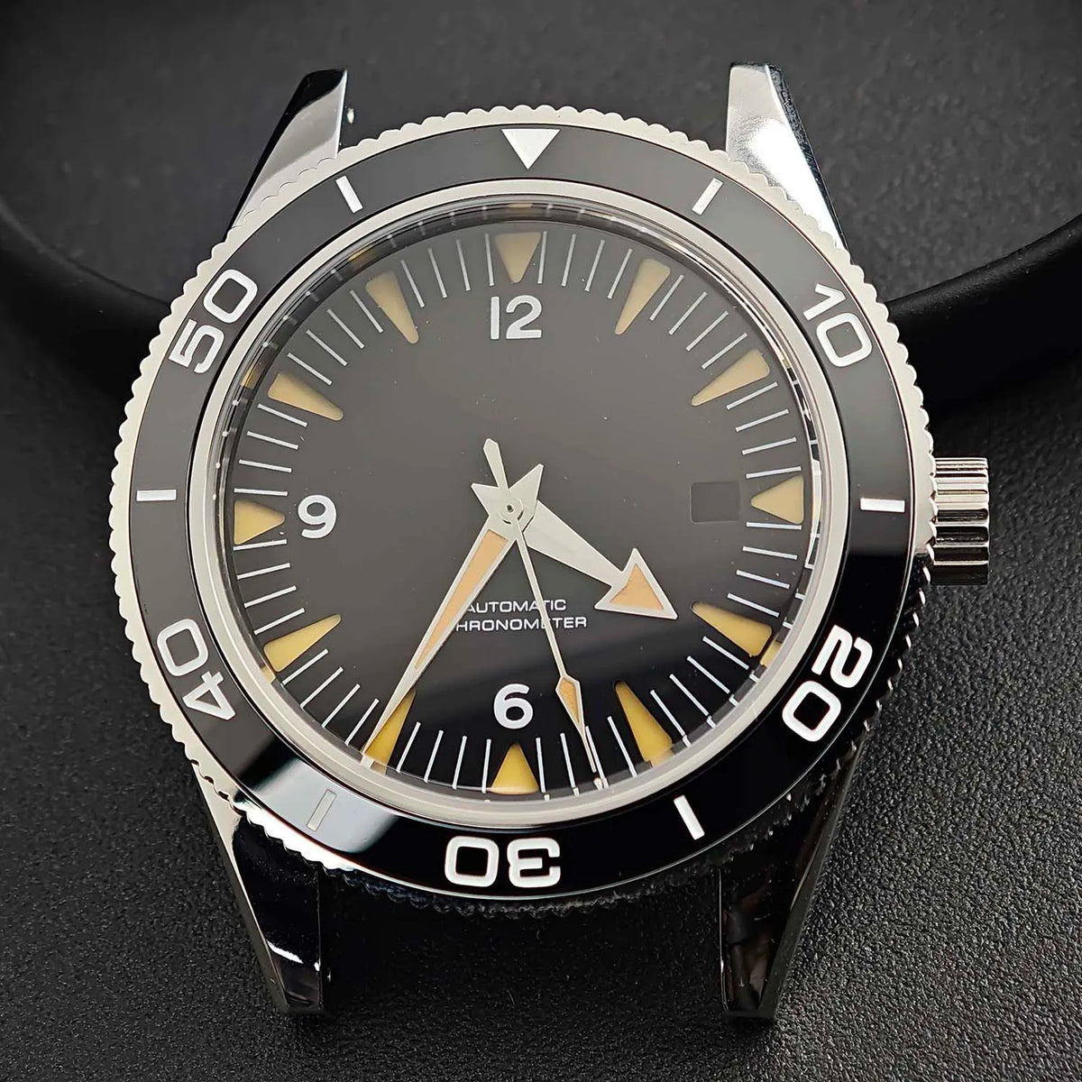 42mm Seamaster Spectre Case for Miyota 8215 Movement+dial hands