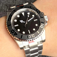40mm Submariner Mod D01A PT5000/NH35/Miyota8215 Automatic DIve Watch 120-Click Bezel Sapphire 10Bar