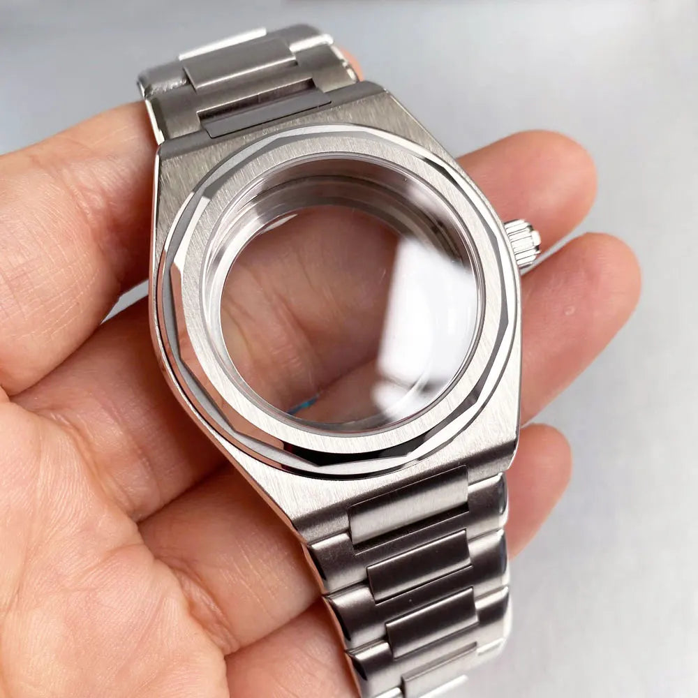 Engineer Watch Case CB02 20ATM Sapphire Glass 316L Stainless Steel for NH35 NH36 PT5000 SW200 ETA2824 Business