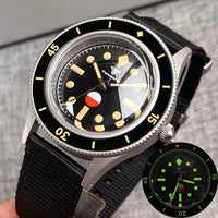 Fifty Fathom Watch D06A 40mm Retro Diver NH35 Automatic 20ATM Sapphire Lume Bezel