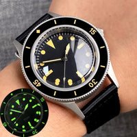 Fifty Fathom Watch D06A 40mm Retro Diver NH35 Automatic 20ATM Sapphire Lume Bezel