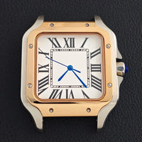 Santos Mod Watch B06A 38mm square watch Japan NH35 Automatic Roman dial 5ATM Sapphire