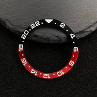 38mm x 30.5mm bezel insert for Submariner GMT Master Yacht-Master Mods