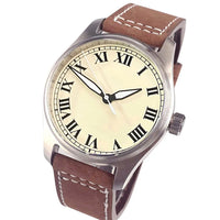 39mm Pilot Aviator Watch P04A Miyota8215 Automatic 20BAR Sapphire Crystal