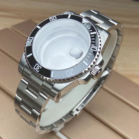 40mm Submariner Watch Case for Miyota 8215 TMI NH35 NH34 NH36 NH38 etc PT5000 SW200 ETA2824 SUB Mod Sapphire 10Bar