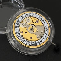 Genuine H.K PT5000 Automatic Movement Gold/Silver Version High Accuracy 25 Jewels