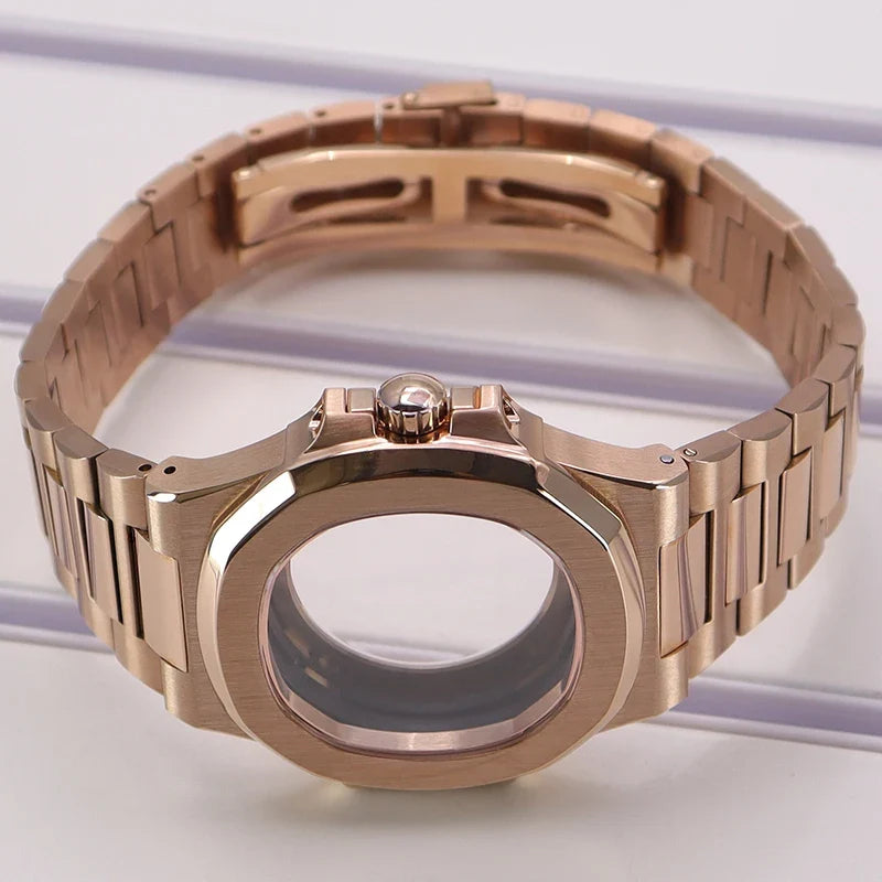 40mm Nautilus Watch Case For Seiko NH35 NH36 NH34 NH38 etc