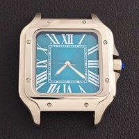 Santos Mod Watch B06A 38mm square watch Japan NH35 Automatic Roman dial 5ATM Sapphire