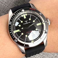 Serica Dive Watches D05A  40mm Miyota 8215 Automatic 20ATM Waterproof Sapphire Glass