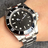 40mm Submariner Mod D01A PT5000/NH35/Miyota8215 Automatic DIve Watch 120-Click Bezel Sapphire 10Bar