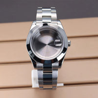 AIrKing Explorer Watch Case B03 36mm/39mm High Quality Sapphire Glass For Nh35 Nh36 NH34 NH38 Nh70 Miyota 8215 8295 Movement