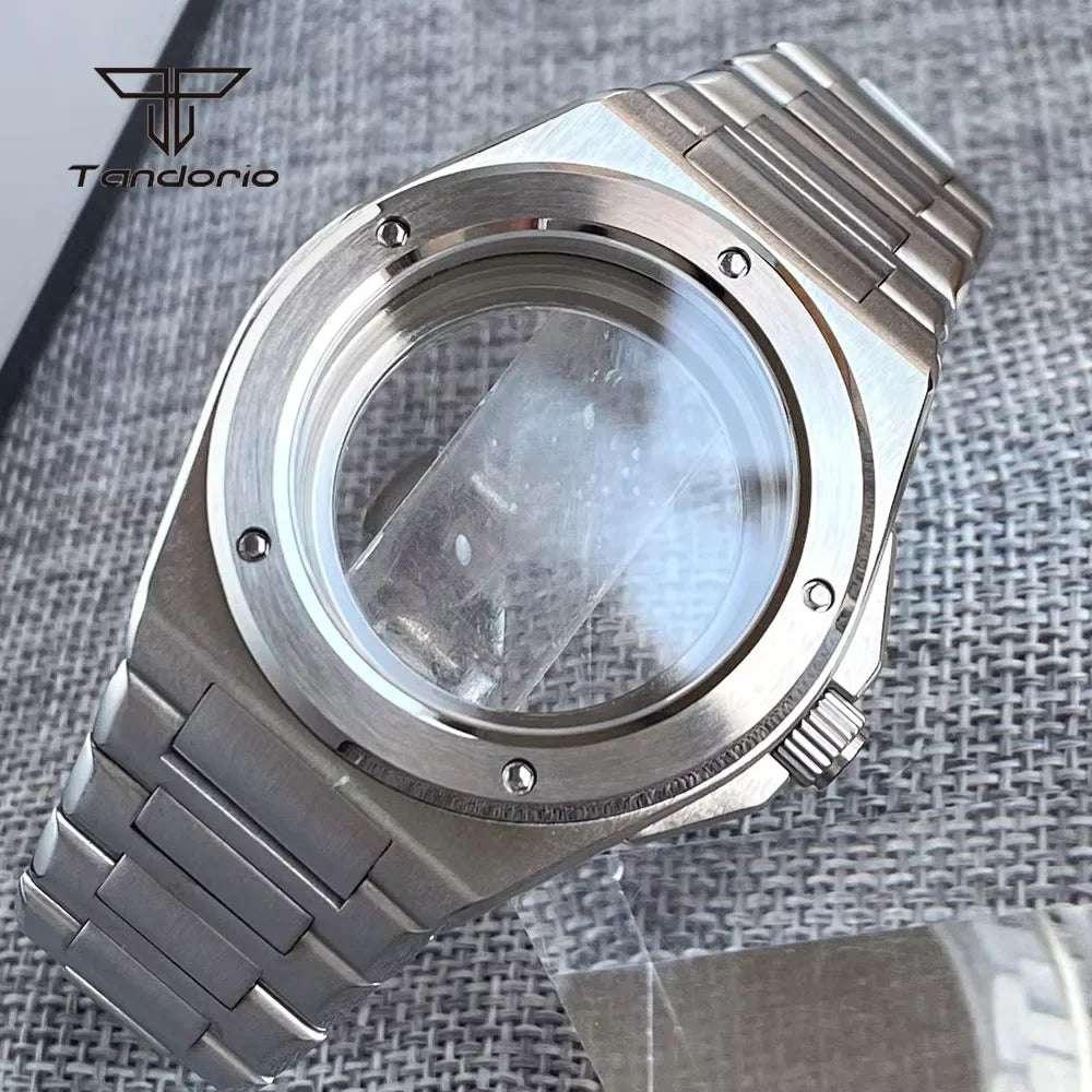 40mm Engineer Watch Case B02 Silver Pvd Black Rose Gold Two Tone GOLD Sapphire Fit NH34 NH35 NH36 ETA2824 PT5000