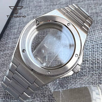 40mm Engineer Watch Case B02 Silver Pvd Black Rose Gold Two Tone GOLD Sapphire Fit NH34 NH35 NH36 ETA2824 PT5000