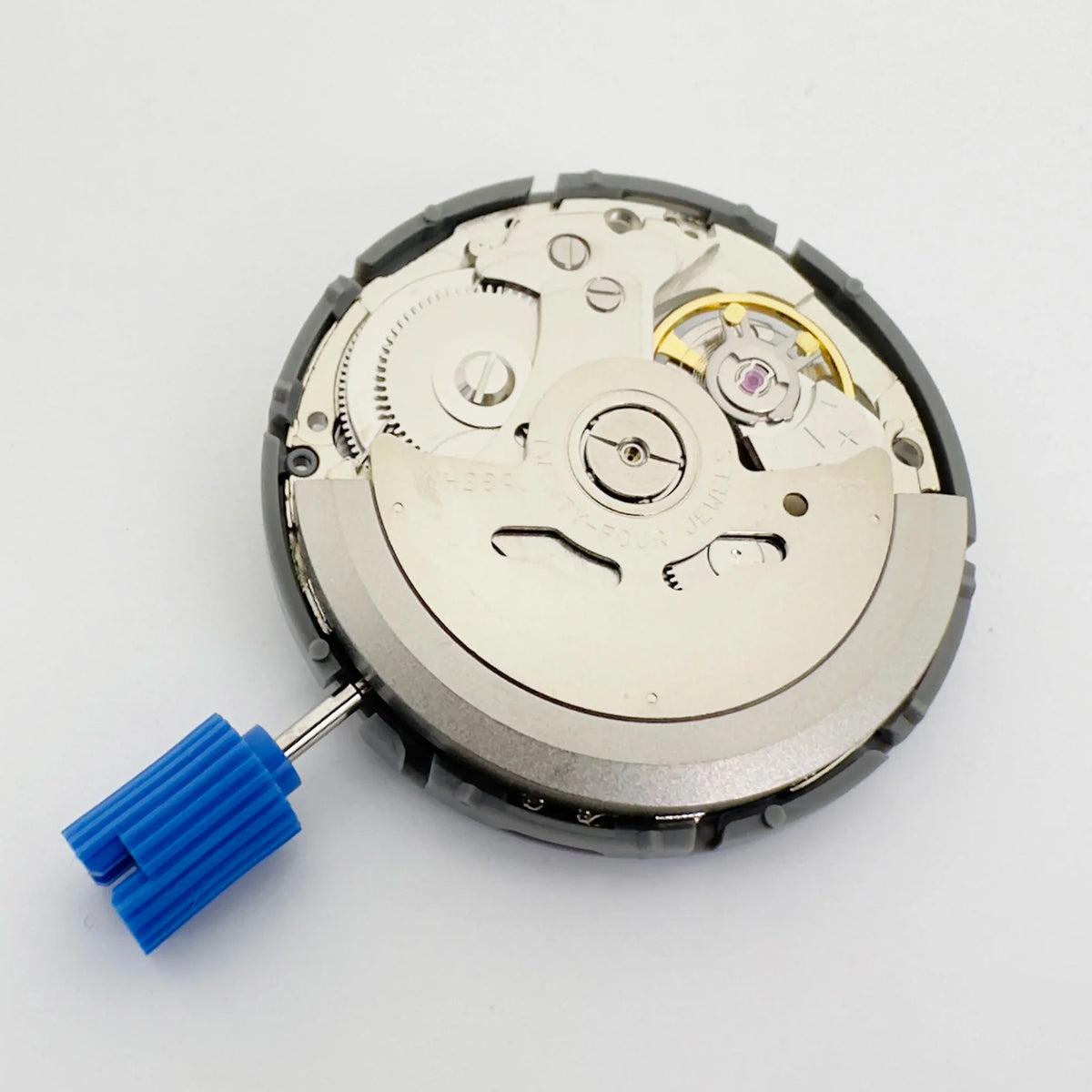 Japan Genuine NH38 Automatic Movement Open Heart 24 Jewels High Accuracy