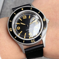 Fifty Fathom Watch D06A 40mm Retro Diver NH35 Automatic 20ATM Sapphire Lume Bezel