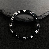 38mm x 30.5mm bezel insert for Submariner GMT Master Yacht-Master Mods