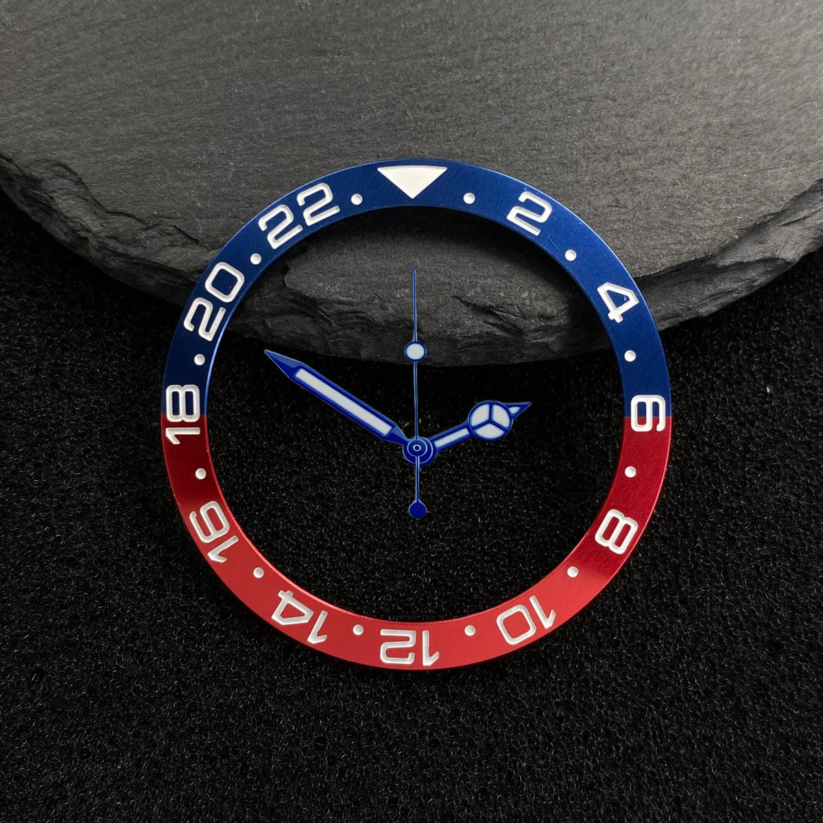 38mm x 30.5mm bezel insert for Submariner GMT Master Yacht-Master Mods