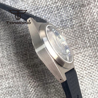 38mm U2 Field Watch P01 NH35A Automatic Watch Pilot MOP Dial 20BAR Brushed AR Sapphire Customizable Watch