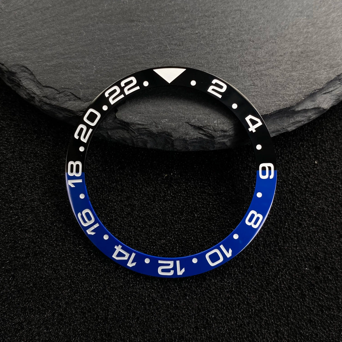 38mm x 30.5mm bezel insert for Submariner GMT Master Yacht-Master Mods