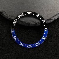 38mm x 30.5mm bezel insert for Submariner GMT Master Yacht-Master Mods