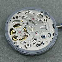 Japan Genuine NH70/71/72 Mechanical Movement Mod Automatic 24 Jewels High Accuracy Skeleton