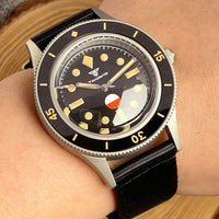 Fifty Fathom Watch D06A 40mm Retro Diver NH35 Automatic 20ATM Sapphire Lume Bezel