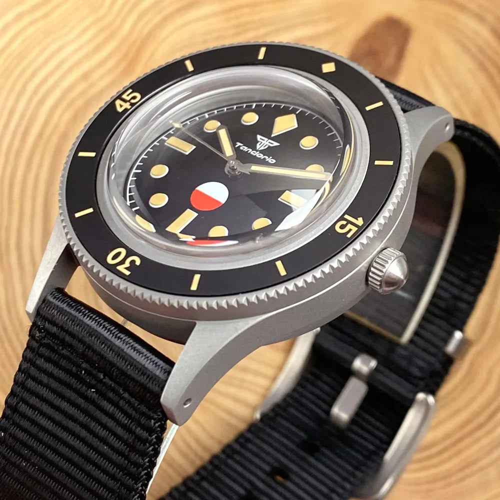 Fifty Fathom Watch D06A 40mm Retro Diver NH35 Automatic 20ATM Sapphire Lume Bezel
