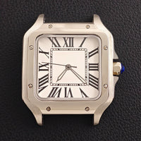 Santos Mod Watch B06A 38mm square watch Japan NH35 Automatic Roman dial 5ATM Sapphire