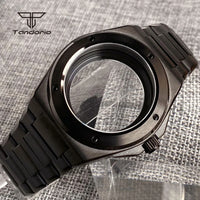 40mm Engineer Watch Case B02 Silver Pvd Black Rose Gold Two Tone GOLD Sapphire Fit NH34 NH35 NH36 ETA2824 PT5000