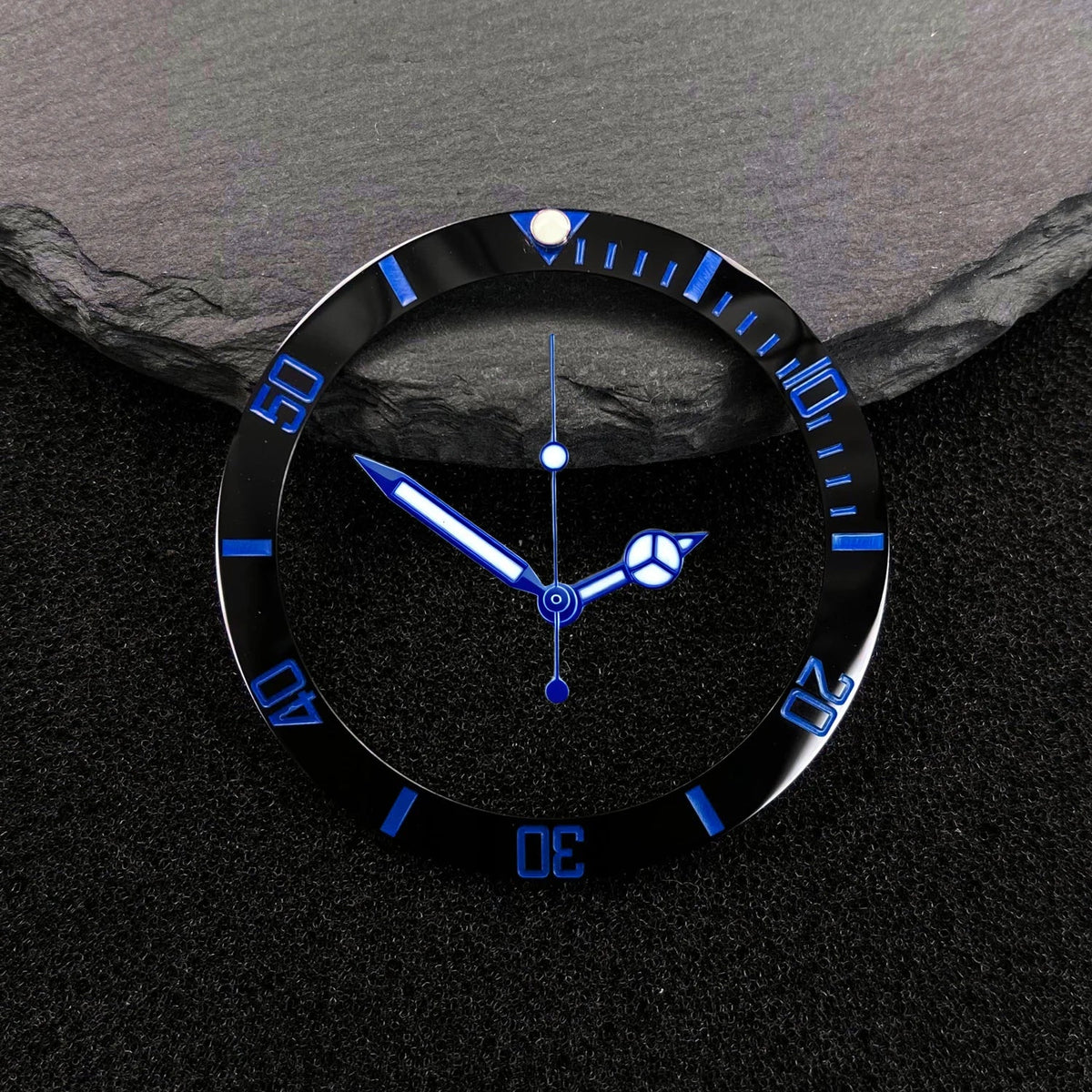 38mm x 30.5mm bezel insert for Submariner GMT Master Yacht-Master Mods