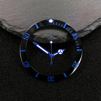 38mm x 30.5mm bezel insert for Submariner GMT Master Yacht-Master Mods