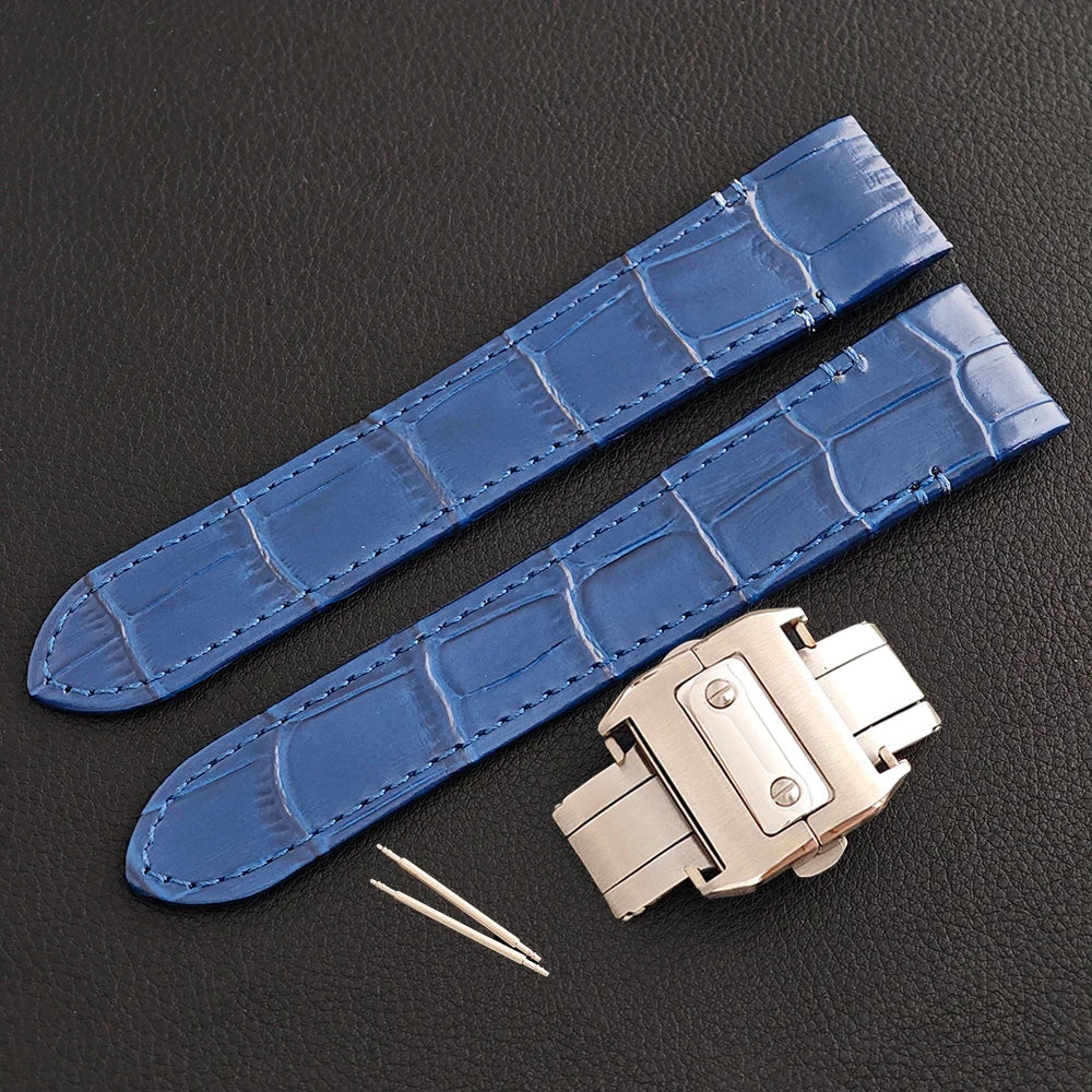 Santos Mod Watch B06A 38mm square watch Japan NH35 Automatic Roman dial 5ATM Sapphire