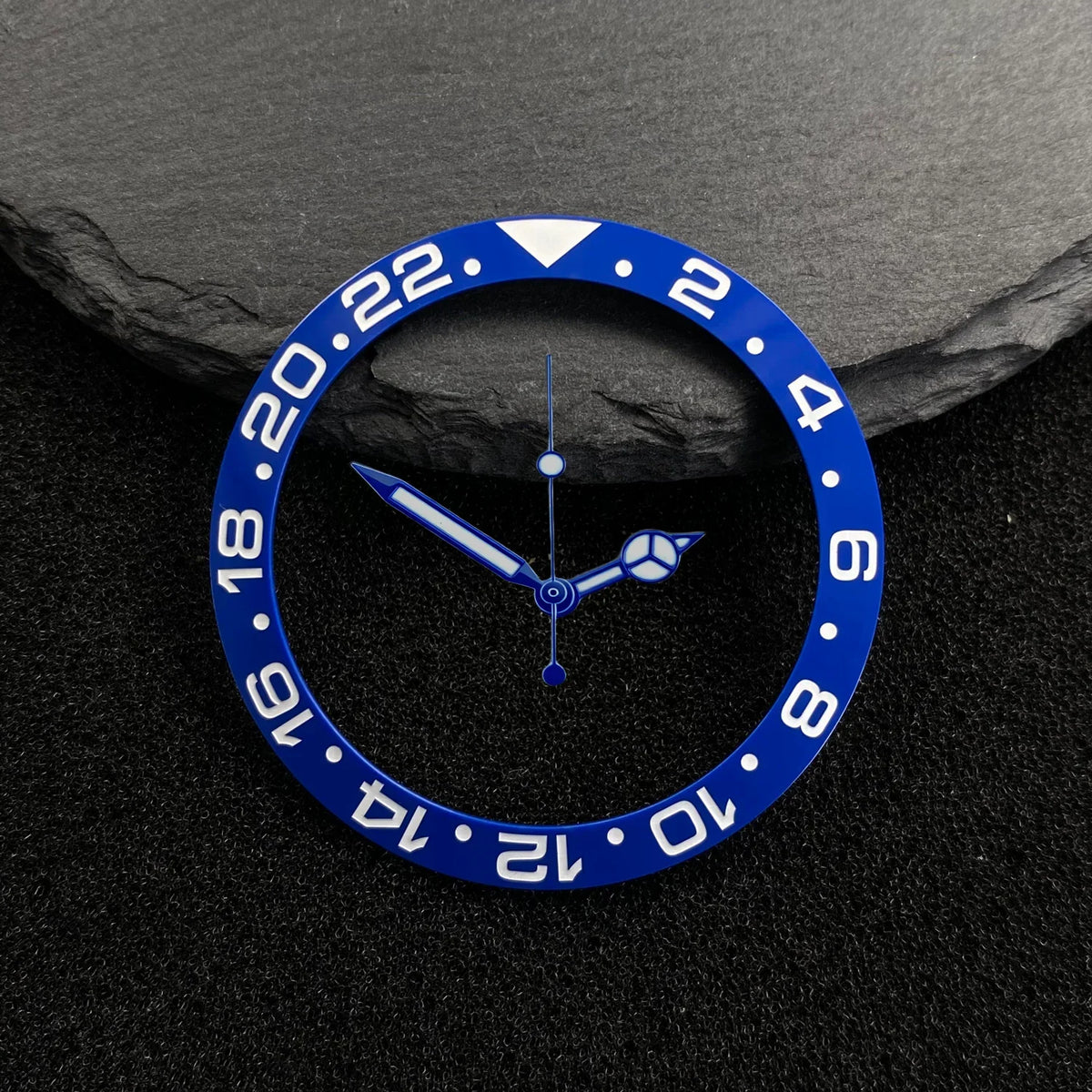38mm x 30.5mm bezel insert for Submariner GMT Master Yacht-Master Mods