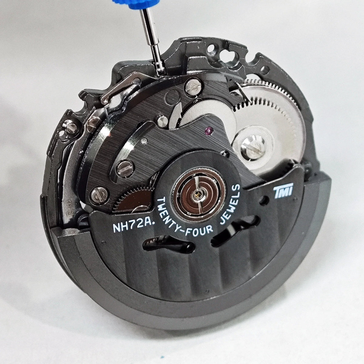 Japan Genuine NH70/71/72 Mechanical Movement Mod Automatic 24 Jewels High Accuracy Skeleton