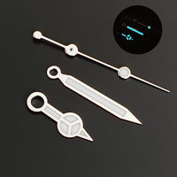 NH35 Hands Blue-Green Luminous Red Green Blue Gold Black Hands For NH35/36/4R/7S Movement Watches Pointers  Benz Style